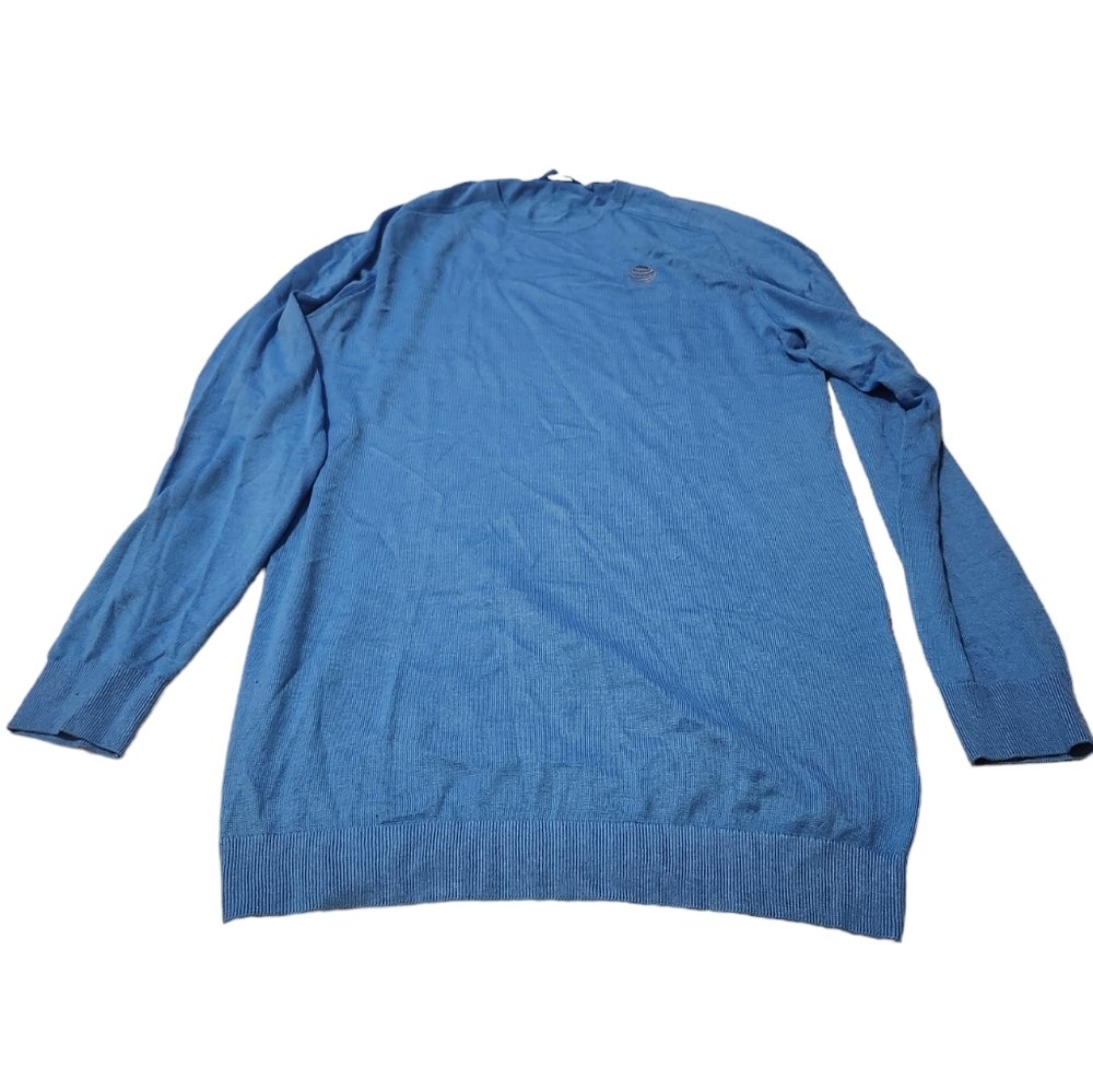 At&t Blue Uniform Sweater